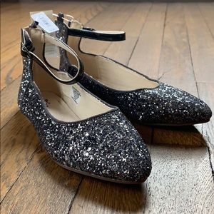 Sparkling girls “princesses “ shoes